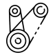 power transmission icon